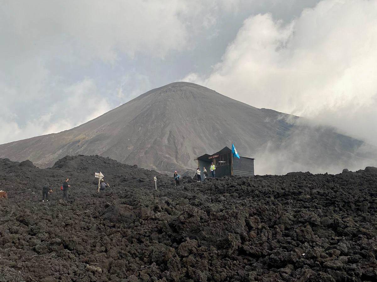 Volcán Pacaya como destino para la nueva normalidad