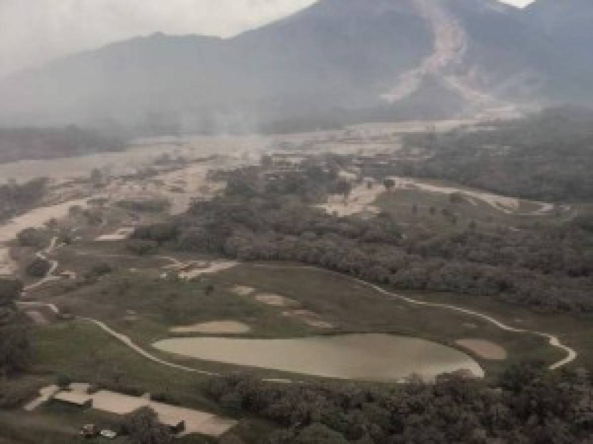 La Reunión en Guatemala: El hotel que sepultó el volcán de Fuego