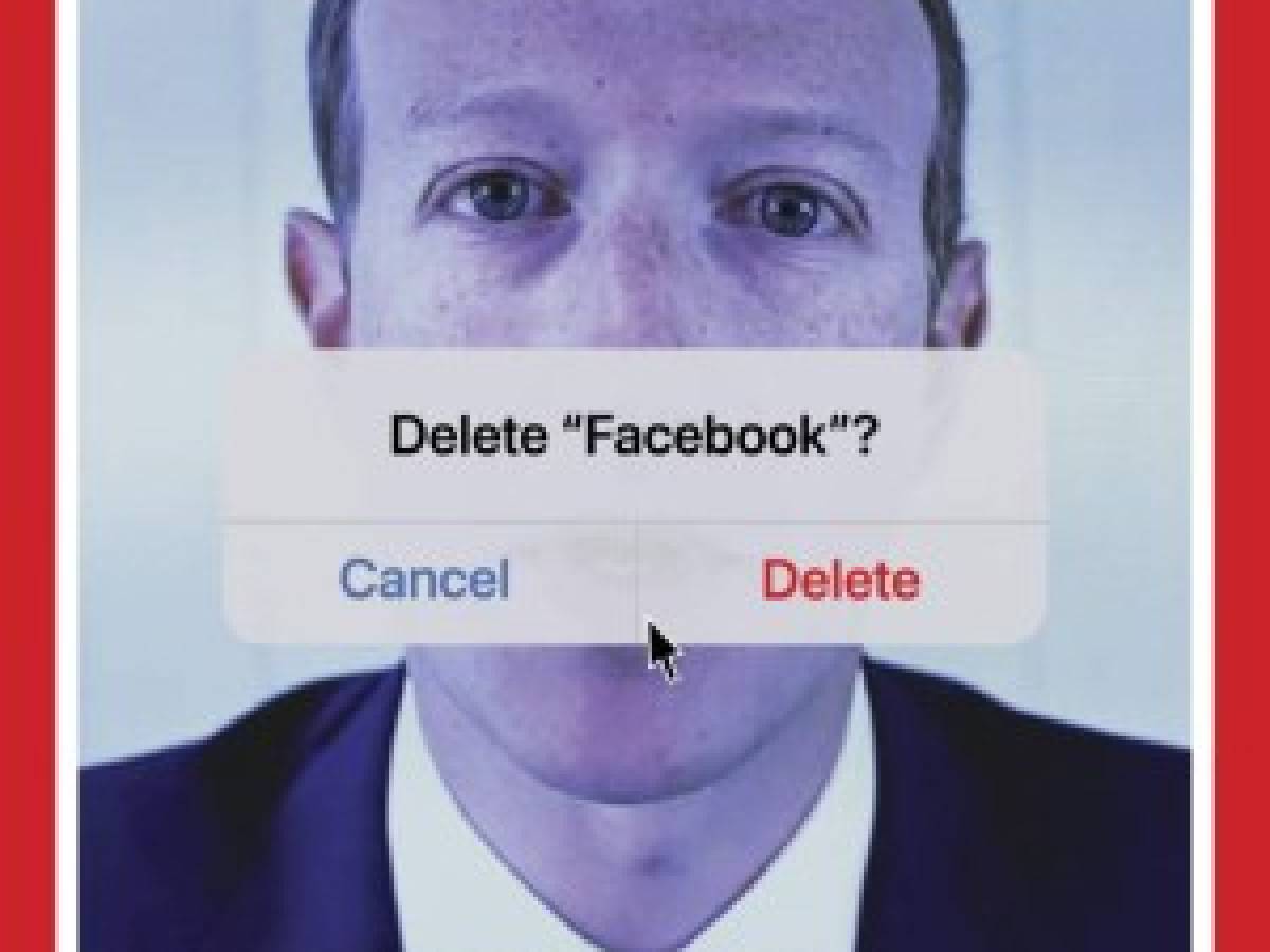 ¿Borrar a Facebook? Revista TIME plantea que sí