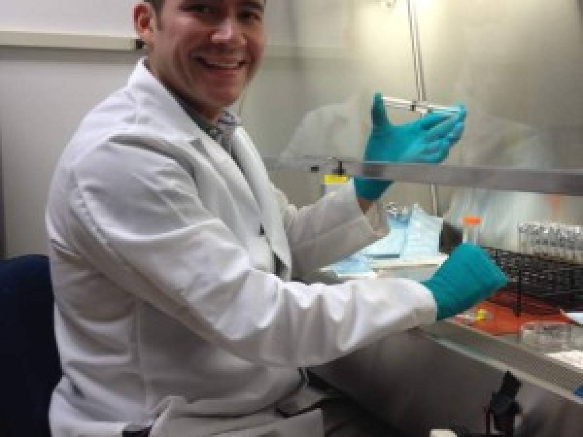 Luis Zea: Experimentar en el espacio