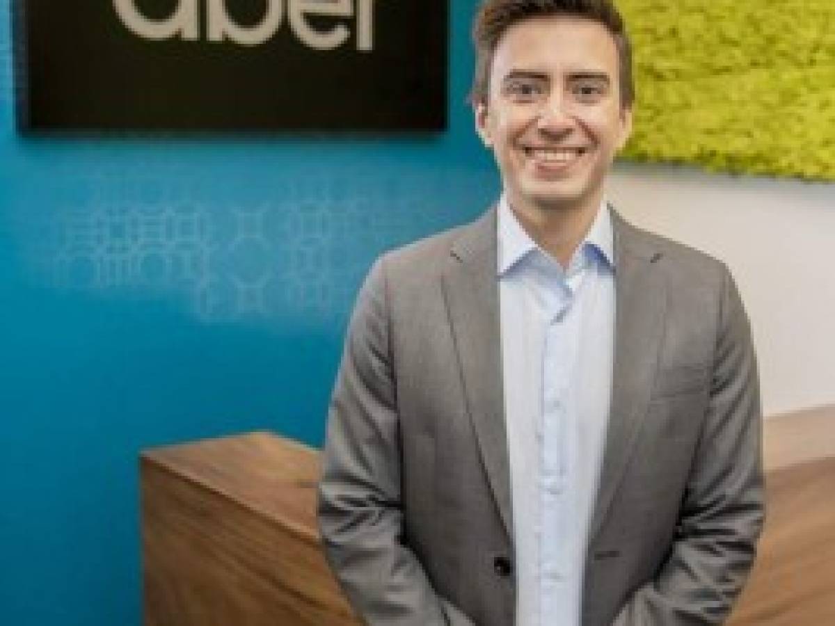 Uber nombra nuevo Director General para Andina, Centroamérica y Caribe
