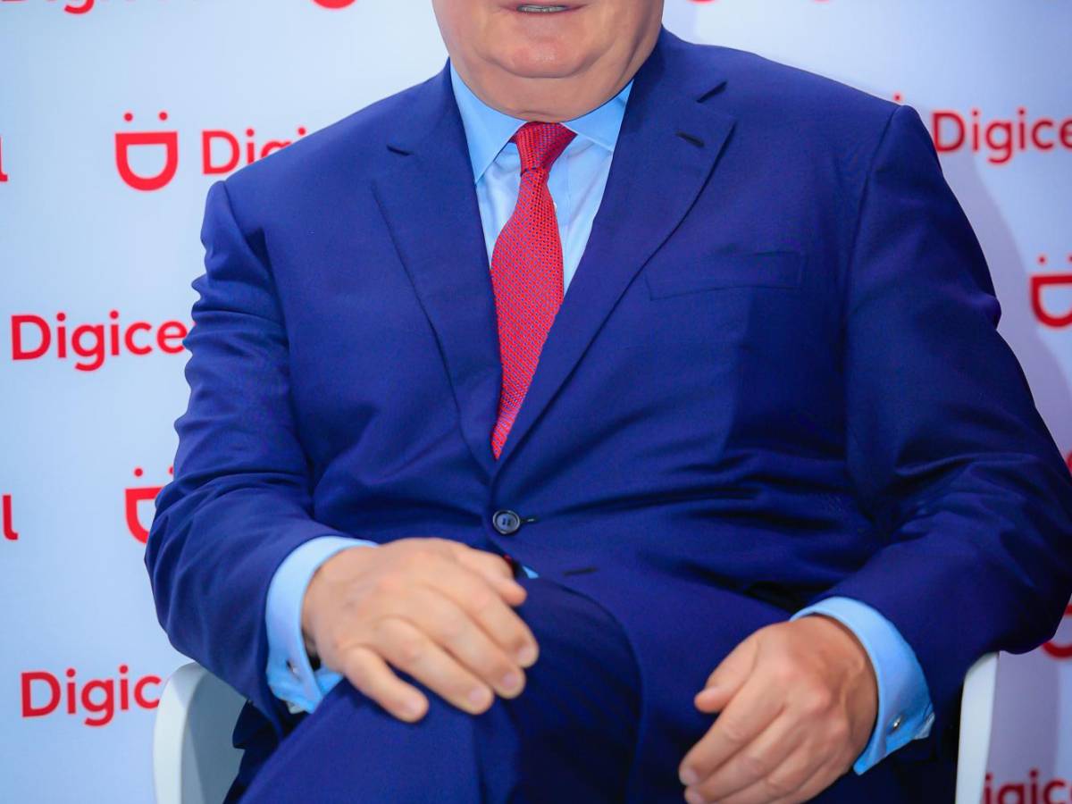 <i>Denis O’Brien, fundador y presidente de Junta de directores de Digicel Group.</i>