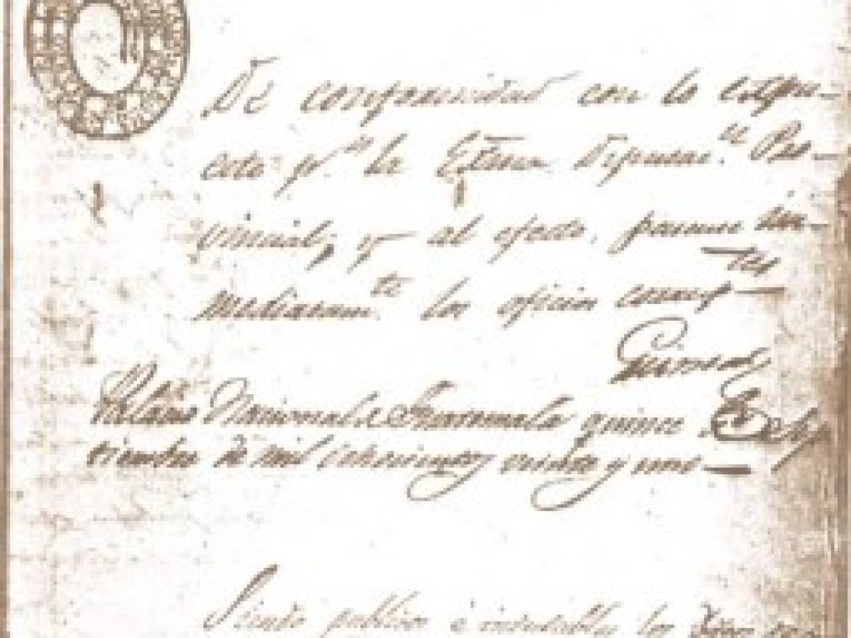 8 curiosidades del Acta de Independencia de Centroamérica