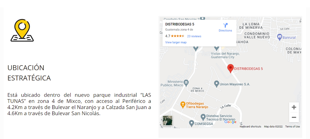 Calidad Inmobiliaria inaugura Distribodegas 5 en zona 4
