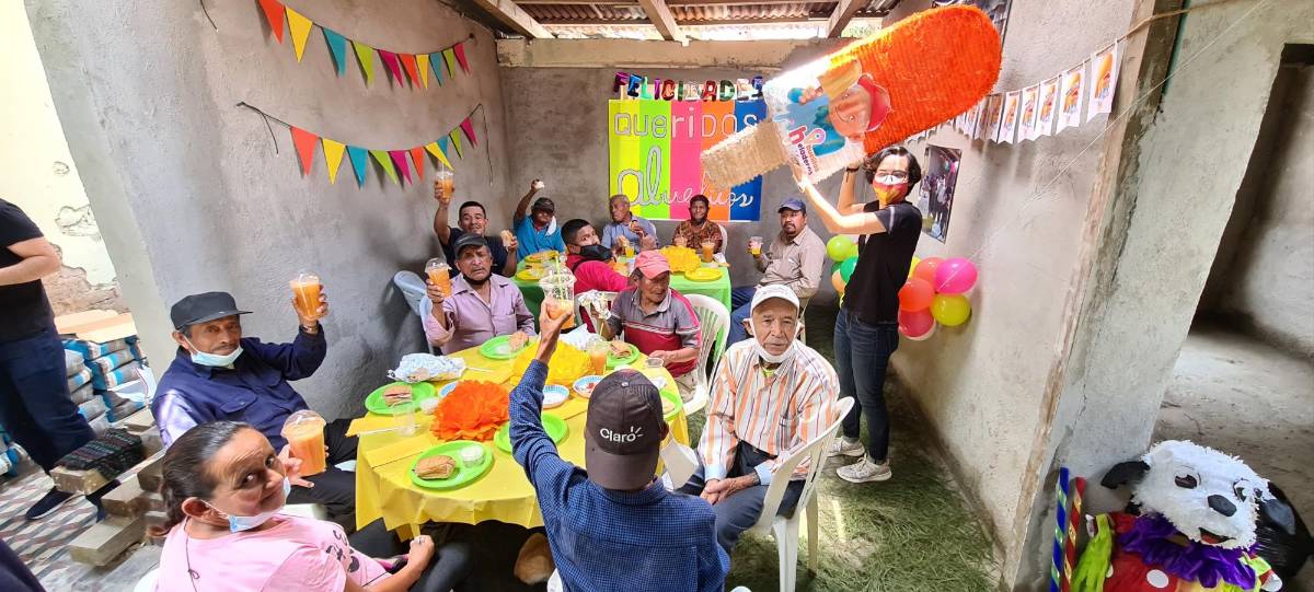 María Grajeda, la guatemalteca detrás del emprendimiento Abuelitos Heladeros