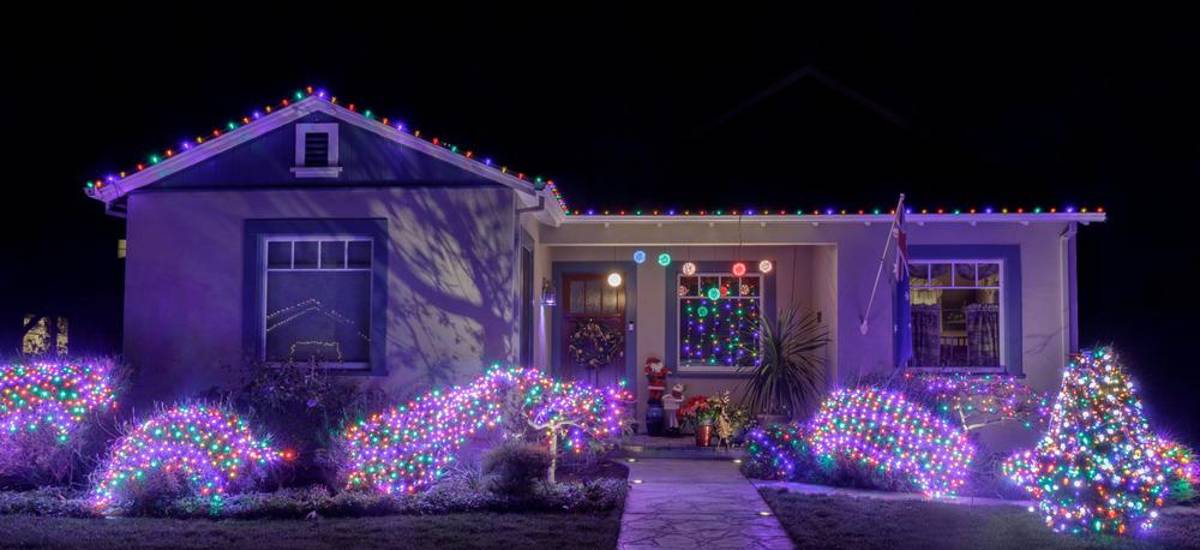 Guía para prevenir accidentes y ahorrar energía en la decoración navideña