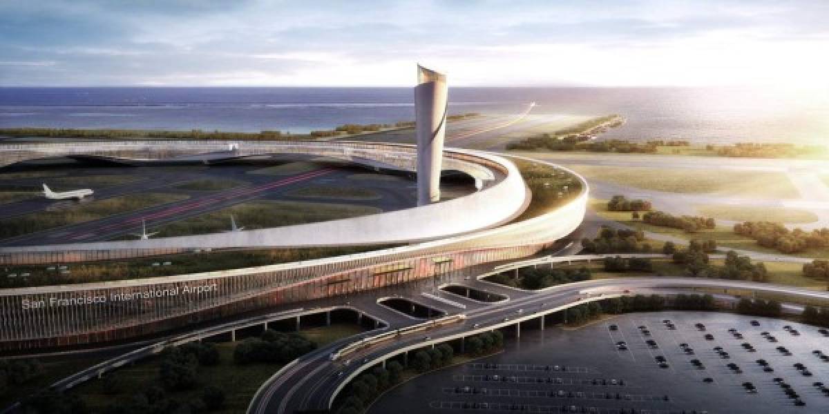 Así serán los aeropuertos en el futuro