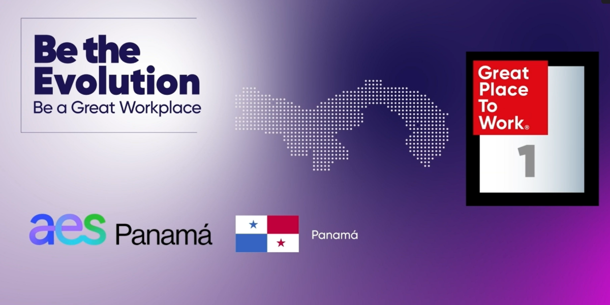 Primera posición de Los Mejores Lugares para Trabajar® en Panamá 2022: AES Panamá