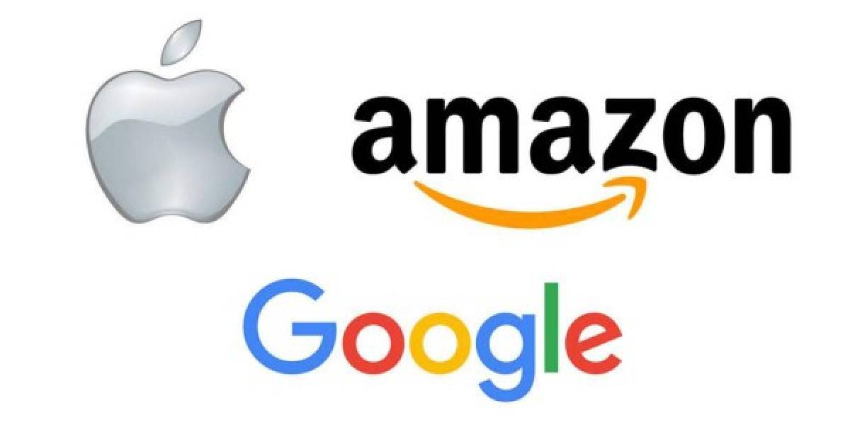 Apple, Amazon y Alphabet, ¿cuál será la primera en alcanzar un valor de un billón de dólares?