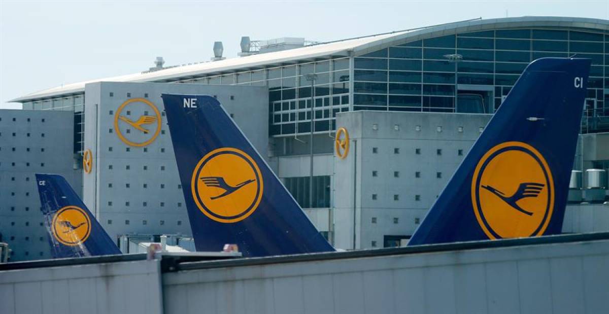 Lufthansa anuncia supresión de 4.000 puestos de trabajo hasta 2030