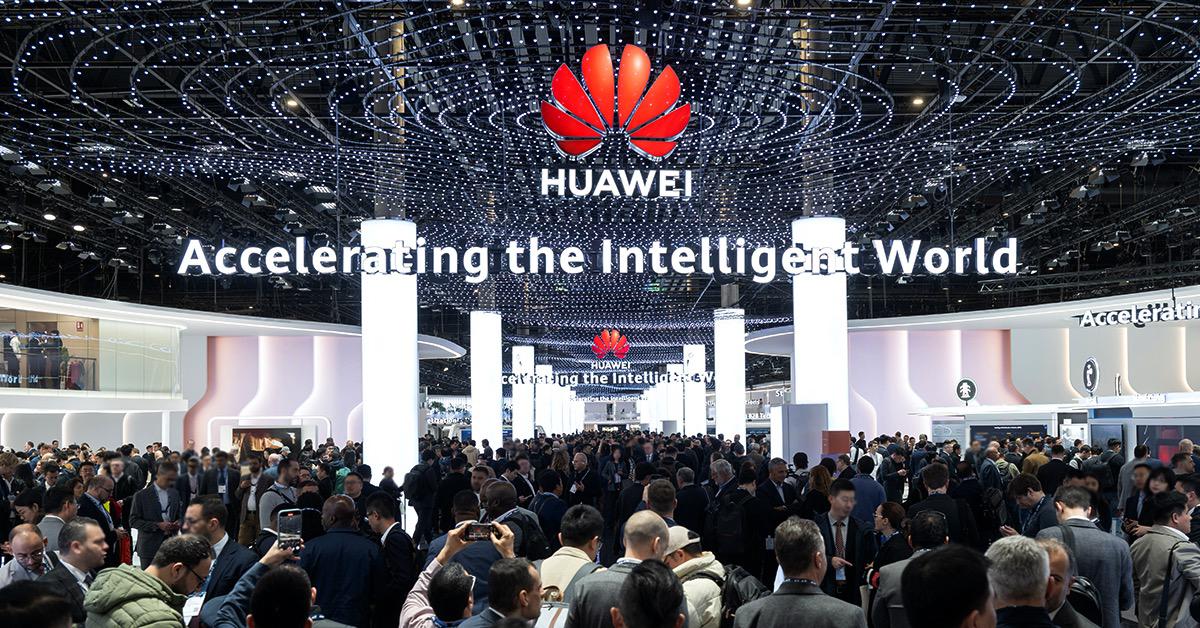 Huawei facturó US$59.787 millones en el primer semestre, un 3,94 % más