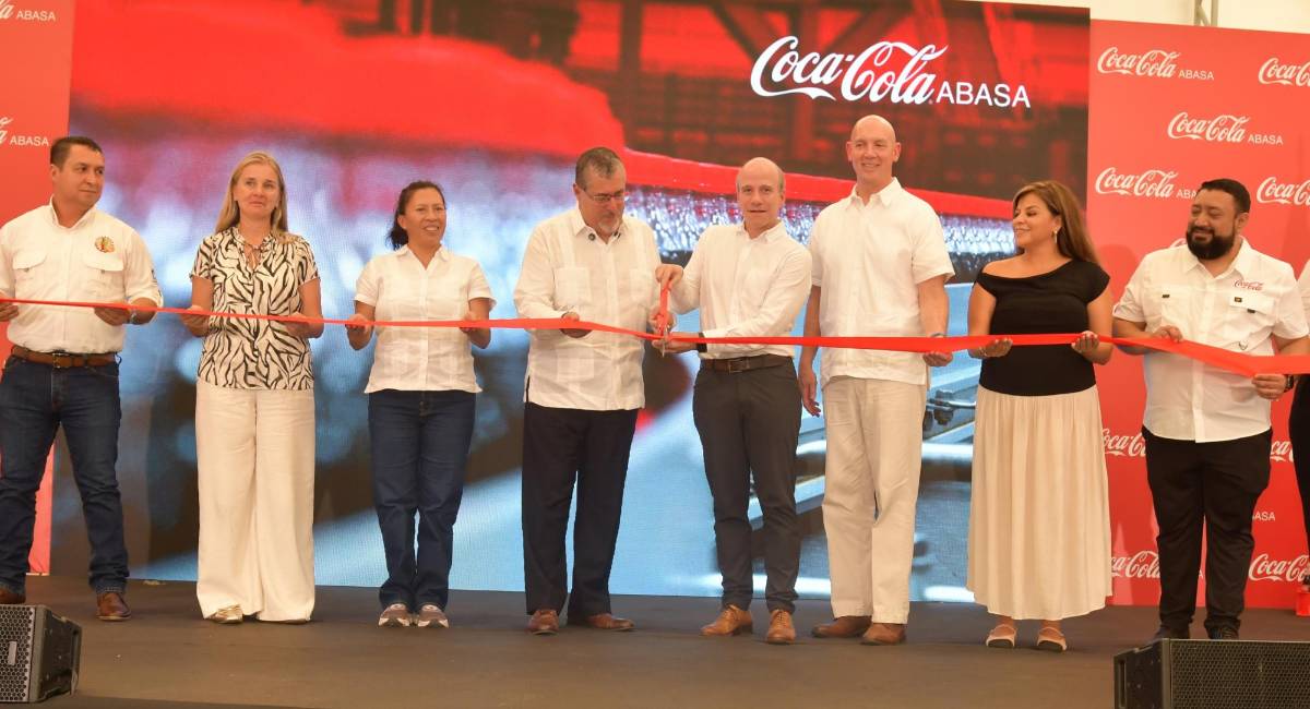 <i>La ampliación incorpora cuatro nuevas líneas de producción, fortaleciendo la capacidad de abastecimiento para Guatemala y mercados de la región. (Foto de cortesía)</i>