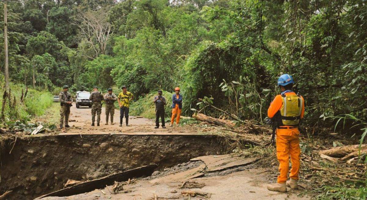 Lluvias que azotaron Panamá en octubre costarán US$17,3 millones en reparaciones