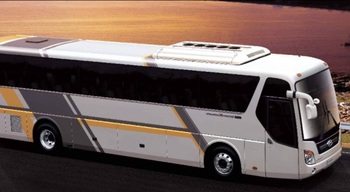 Hyundai expande su negocio a la venta de autobuses en el istmo