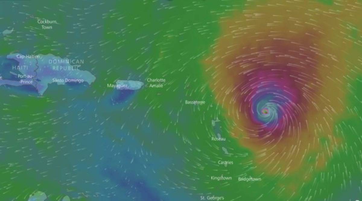 Irma: El feroz huracán que amenaza al Caribe y Florida