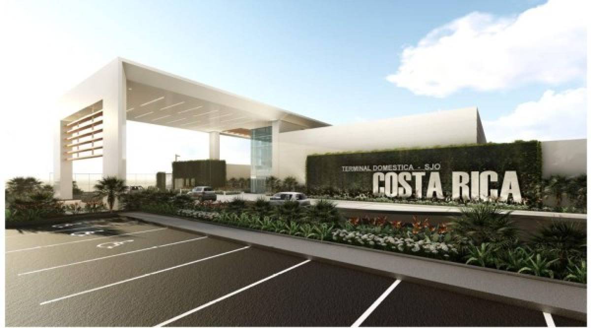 Costa Rica: Aeropuerto Internacional Juan Santamaría estrena terminal para vuelos domésticos