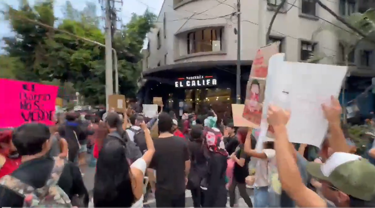 EEUU alerta a ciudadanos en México sobre marchas contra la gentrificación