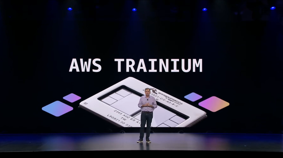 Competencia para Nvidia: Amazon lanza una nueva generación de su chip de IA