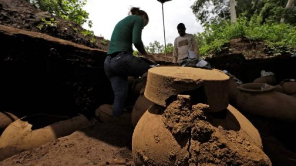 Nicaragua: encuentran cementerio precolombino de 1.200 años