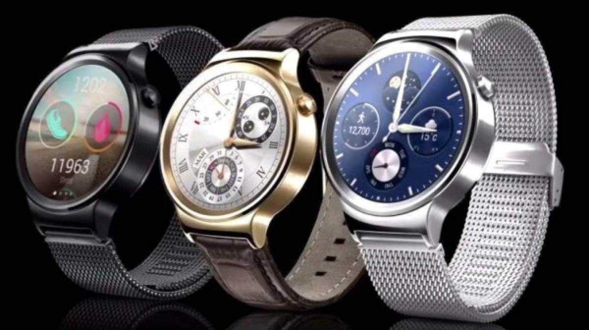 Samsung, Huawei y Motorola apuestan por los smartwatch circulares