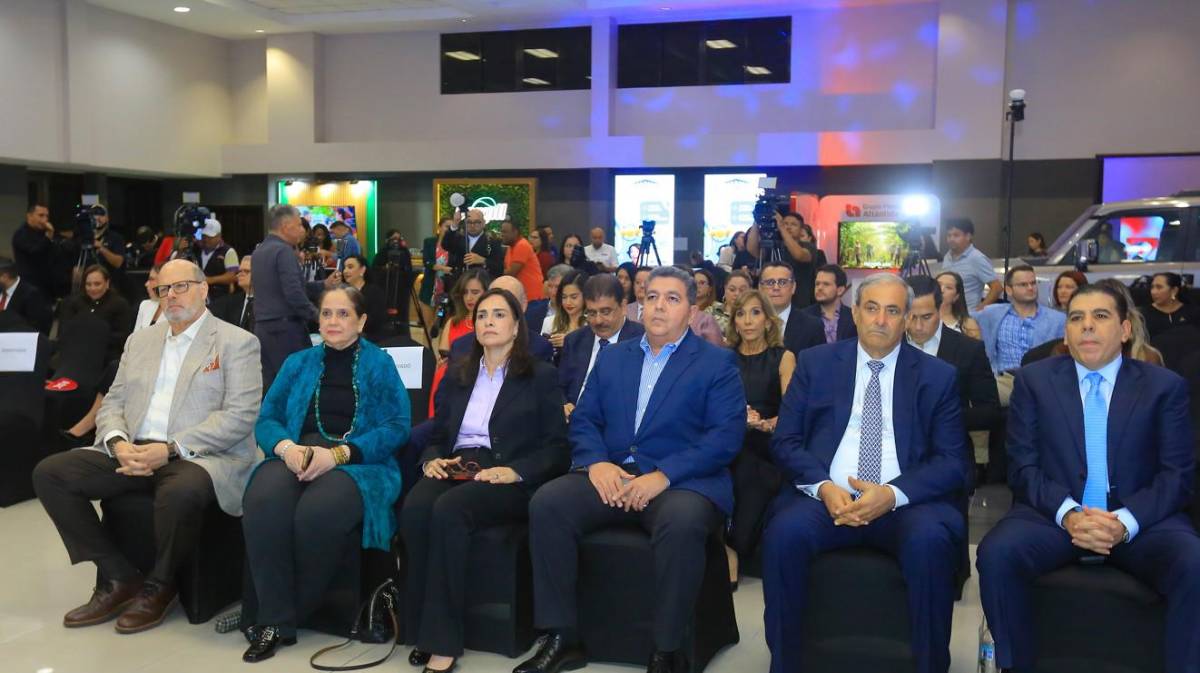 El evento contó con el copatrocinio de Banco Atlántida, Pinturas Americanas (marca invitadora) y Supermercados Colonial, Banco Azteca, Cargill y Corporación Flores, quienes aprovecharon el espacio para presentar sus experiencias.