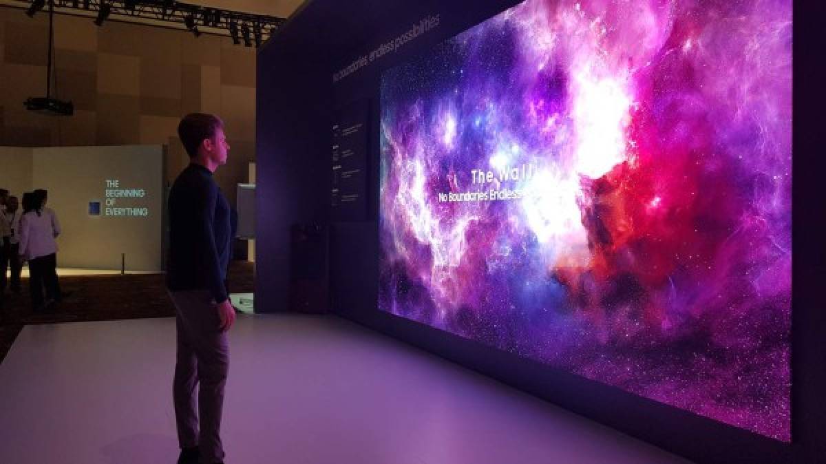 CES 2019: La televisión inteligente de Samsung se hace modular y personalizada