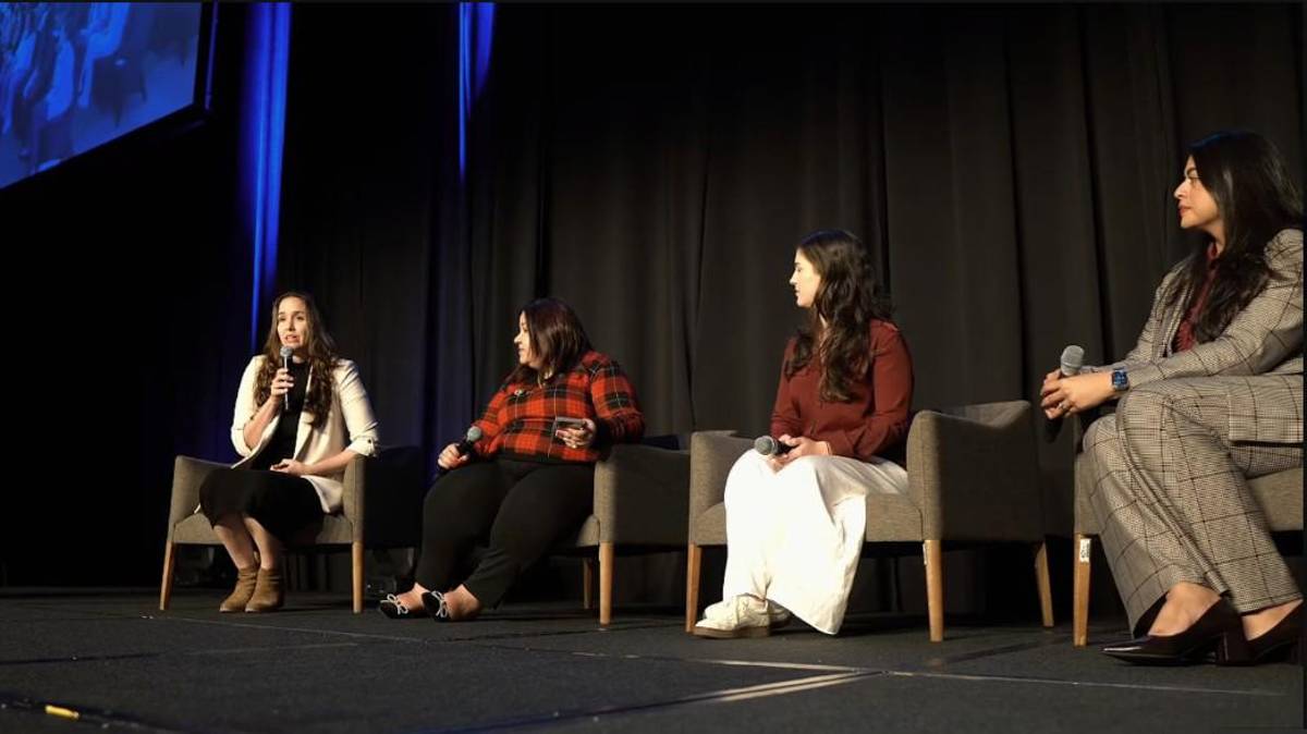 En el marco del foro ‘Mujeres Desafiantes de la Década’ de E&amp;N, tres referentes regionales reflexionaron sobre el papel de la mujer en la transformación social. Desde el cine, la neurociencia y la tecnología, Antonella Sudasassi, Gabriela Asturias y Gabriela Torres compartieron sus vivencias, los obstáculos superados y la urgencia de abrir oportunidades a las nuevas generaciones. Modera Claudia Contreras, editora E&amp;N