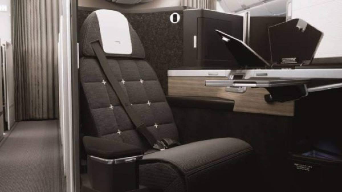 Así son los nuevos asientos de clase ‘business’ de las aerolíneas
