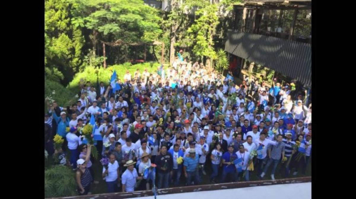 Guatemala: Empresarios frente a la crisis política y contra la corrupción
