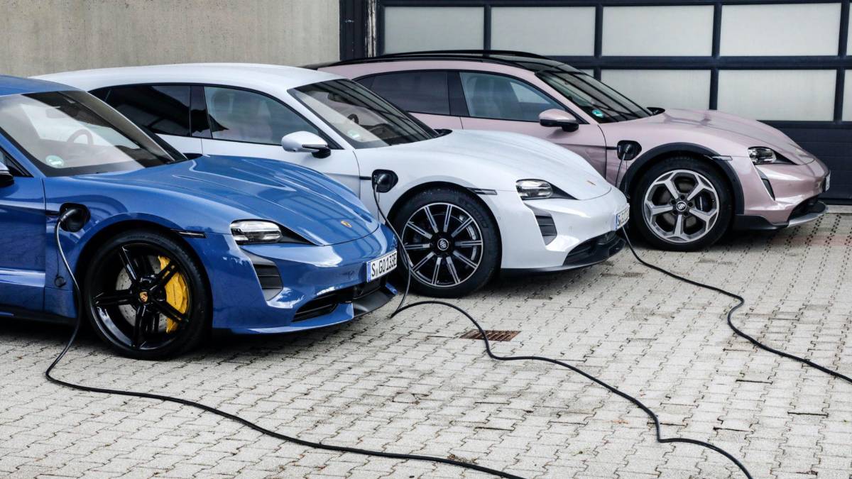 Autos eléctricos: El futuro de la electromovilidad de Porsche comenzó