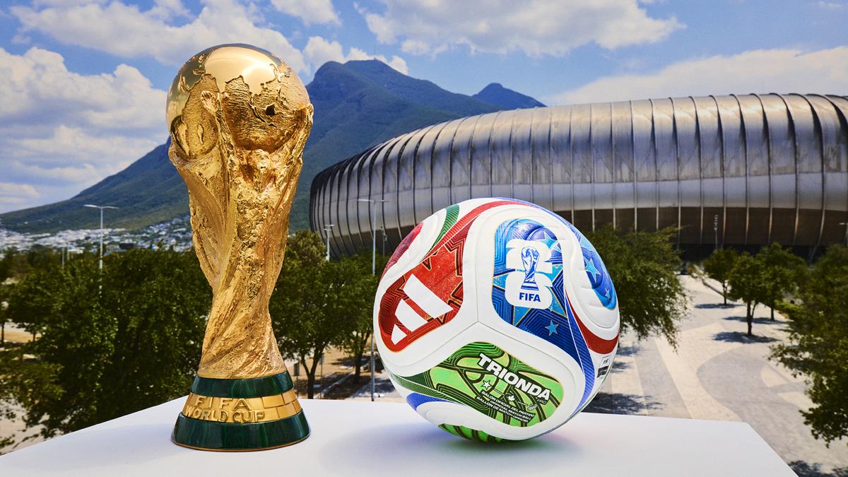Trionda, el balón oficial del Mundial de 2026