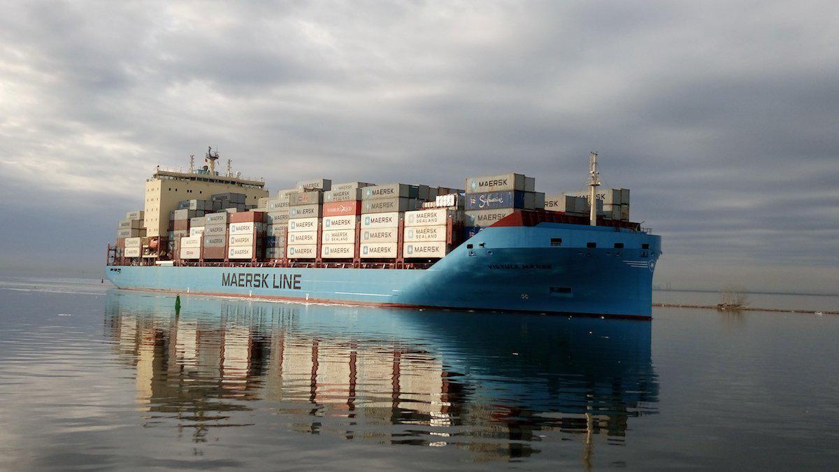 Maersk advierte que los volúmenes de contenedores caerán por la guerra comercial