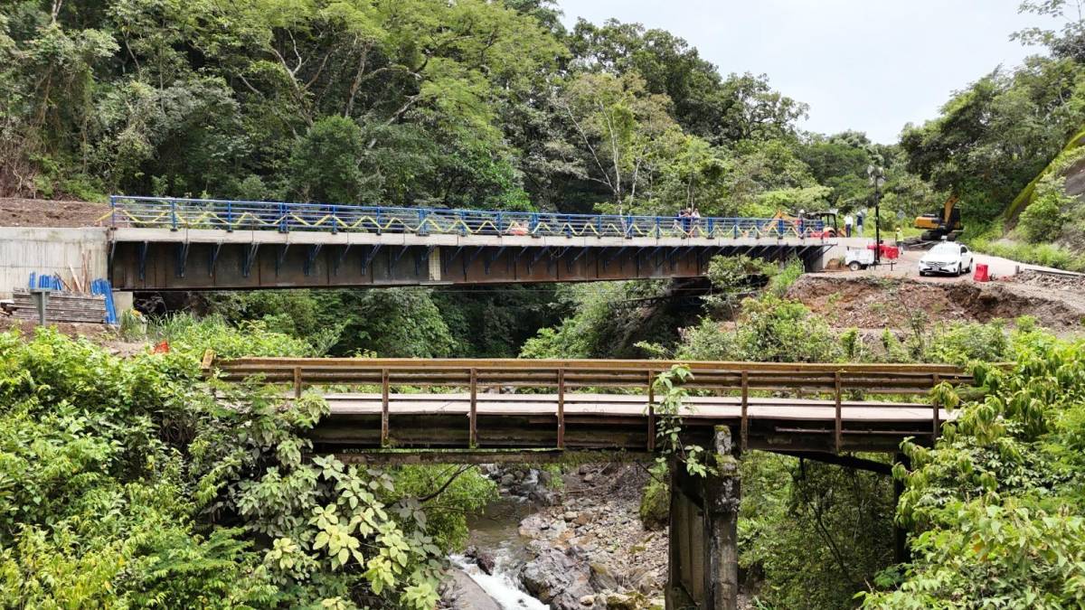 Invertirán US$31,6 millones en reconstrucción de puentes en Costa Rica