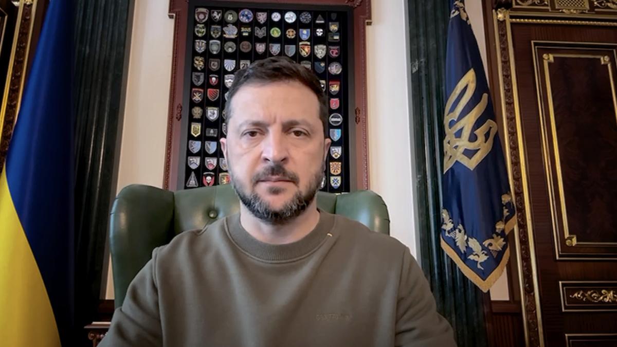 Zelenski espera un alto al fuego de la reunión Trump-Putin del viernes en Alaska