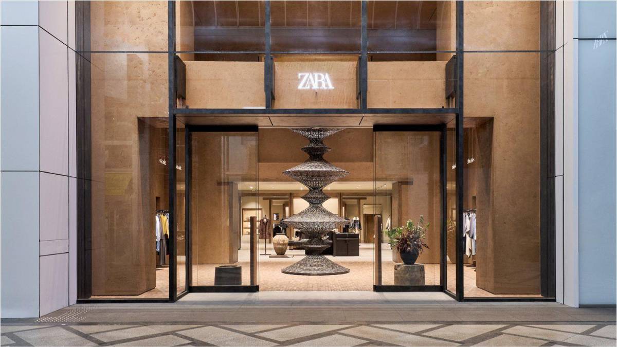 Zara recurre a la inteligencia artificial para generar imágenes de moda