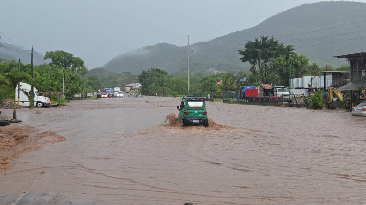 Inundaciones en Honduras causan cinco muertos y 13 departamentos en alerta