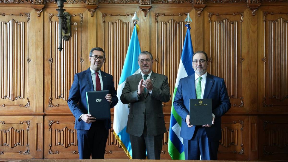 Guatemala da el primer paso para convertirse en accionista de CAF