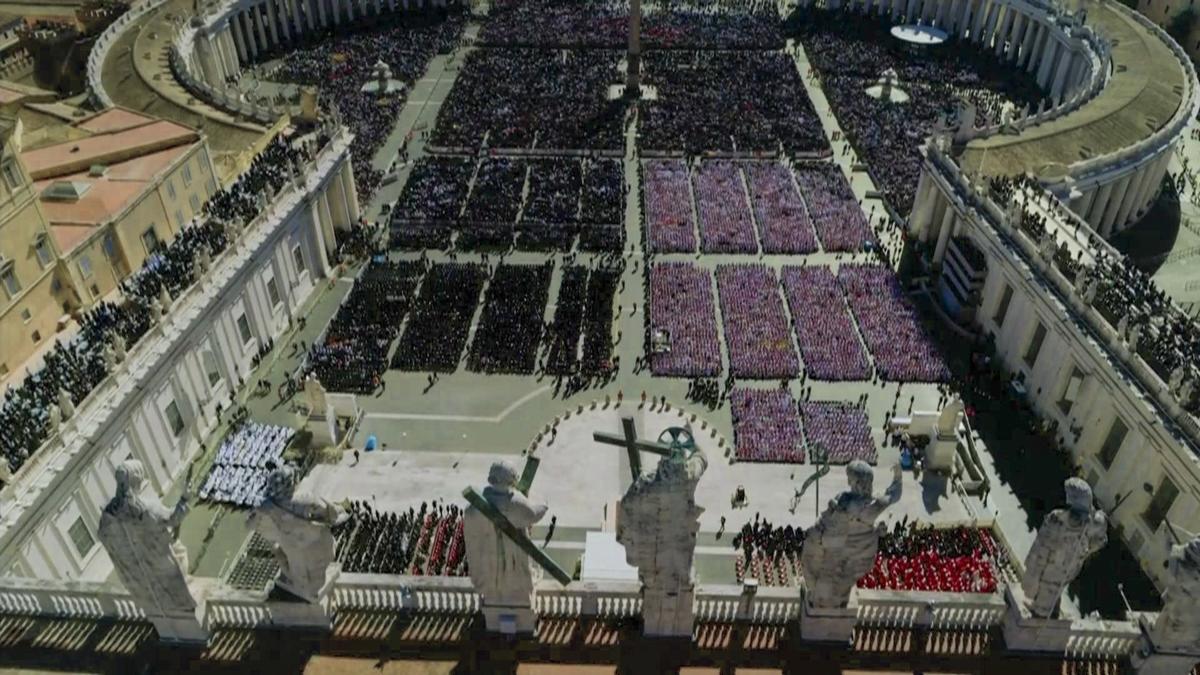 Adiós al papa Francisco: gestos, símbolos y recuerdos