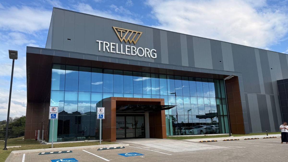 Trelleborg inaugura su primera planta de dispositivos médicos en Costa Rica