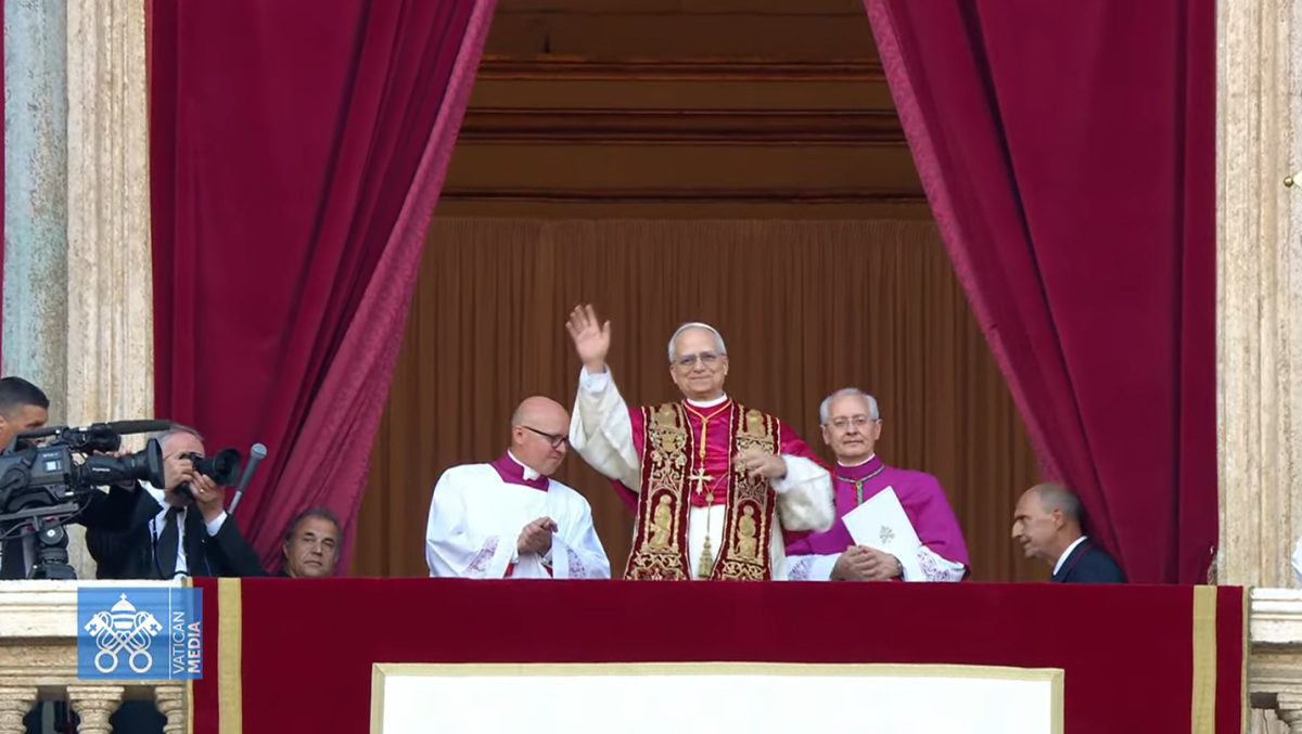 Habemus papam: Robert Francis Prevost escoge el nombre León XIV