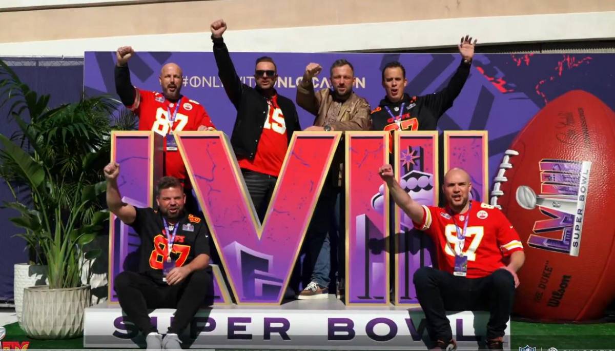 De jets privados a suites: Cómo las celebridades y los millonarios disfrutan del Super Bowl
