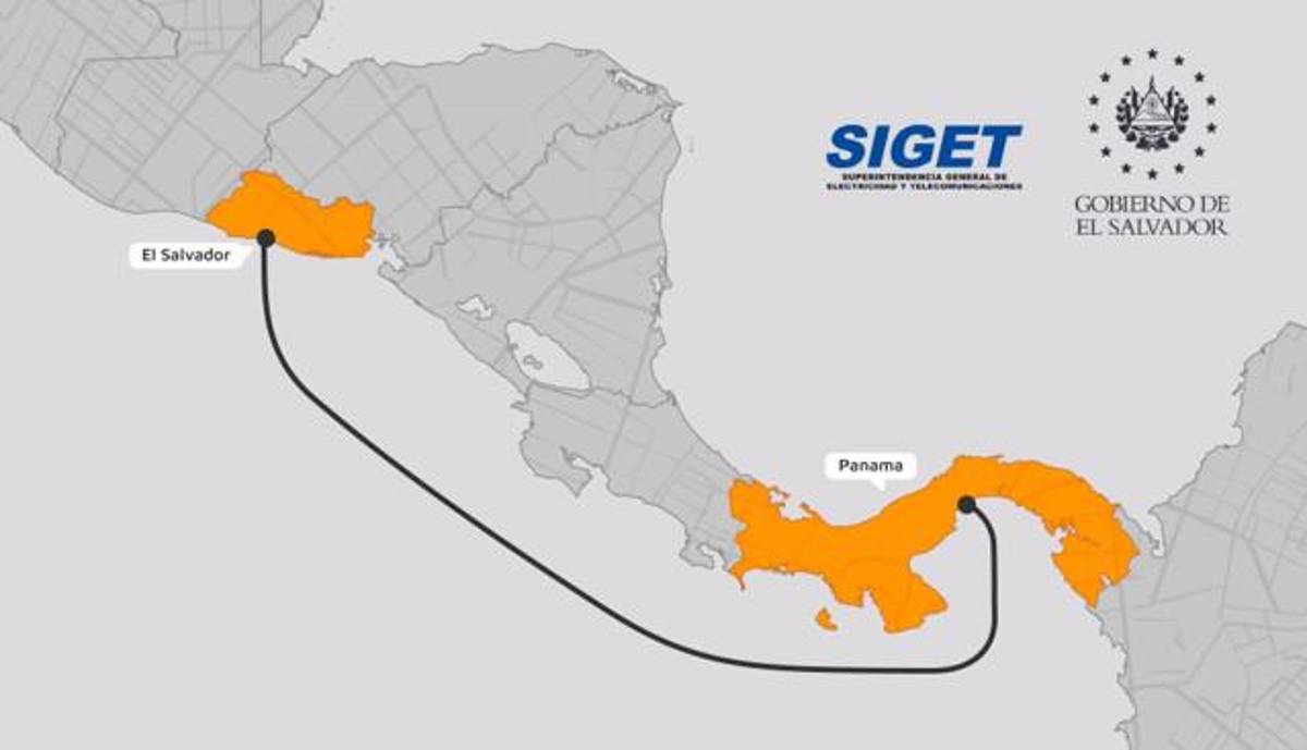El Salvador otorga licitación de su primer cable submarino por US$145 millones