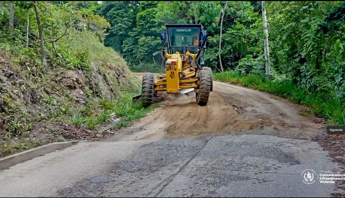 Más del 70 % de las carreteras de Guatemala están en mal estado, dicen agroempresarios