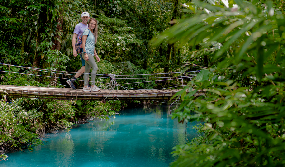 Conozca algunas zonas de Costa Rica para disfrutar de paseos en la naturaleza