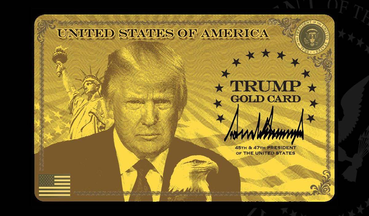EEUU exigirá US$100.000 anuales para la visa H1-B y anuncia nueva 'tarjeta dorada'