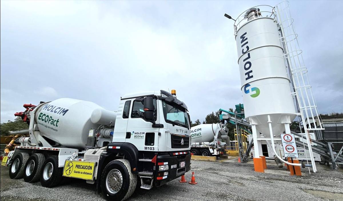 Holcim Costa Rica inaugura su nueva Planta de Concreto con inversión de US$650.000