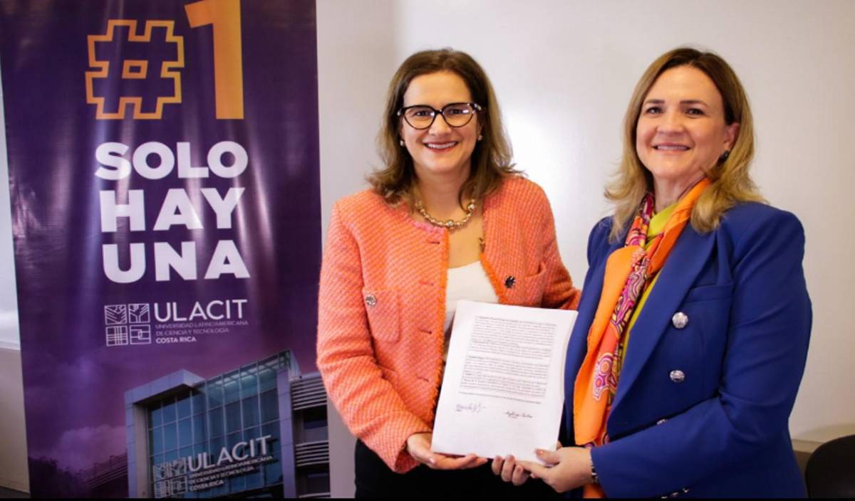 ULACIT y CINDE firman alianza para prácticas profesionales de estudiantes en Costa Rica