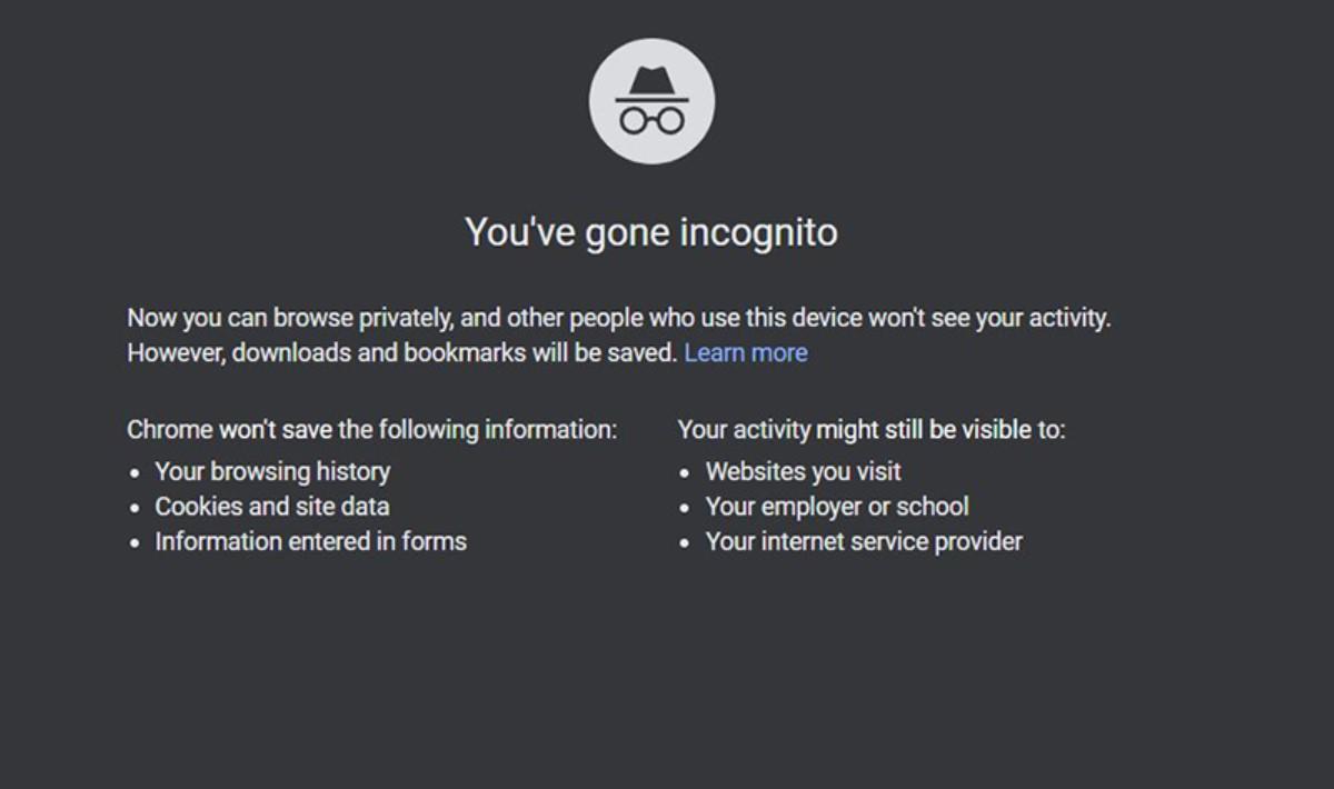 Google suprimirá millones de datos de usuarios para poner fin a querella por su opción 'Incognito'