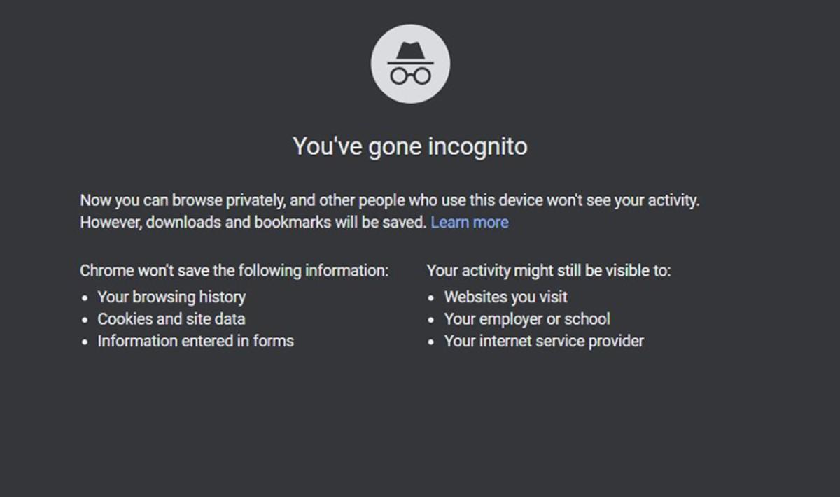 Google suprimirá millones de datos de usuarios para poner fin a querella por su opción 'Incognito'