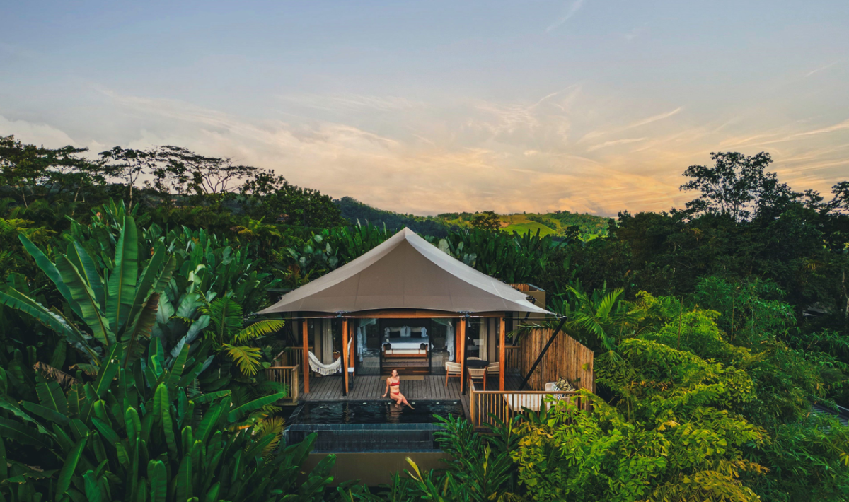 Varios hoteles de Costa Rica se posicionan como referentes del turismo sostenible